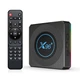 ТБ приставка X96x4 S905X4 2GB 16GB 8K Чорний для мультимедіа з HDMI USB AV Wi-Fi Bluetooth - зображення 1