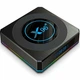 ТБ приставка X96x4 S905X4 2GB 16GB 8K Чорний для мультимедіа з HDMI USB AV Wi-Fi Bluetooth - зображення 3