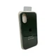 Чохол для смартфона Silicone Full Case AA Open Cam for Apple iPhone 17 31,Dark Green (FullOpeAAi17-31) - изображение 2