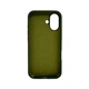 Чохол для смартфона Silicone Full Case AA Open Cam for Apple iPhone 17 31,Dark Green (FullOpeAAi17-31) - изображение 3