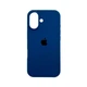 Чохол для смартфона Silicone Full Case AA Open Cam for Apple iPhone 17 16,Blue (FullOpeAAi17-16) - изображение 1