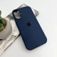 Чохол для смартфона Silicone Full Case AA Open Cam for Apple iPhone 17 7,Dark Blue (FullOpeAAi17-7) - изображение 4