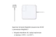 Сетевое зарядное устройство 85W MagSafe 2 для MacBook Pro 15 дюймов белое - изображение 4