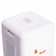 Мережевий фільтр подовжувач 4.8 м 12 розеток 2 USB 1 Type-C бездротова зарядка потужність 2500 В білий ABS B24 - зображення 6