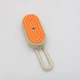 Парова щітка для котів і собак 3в1, від USB, Steamy Brush E-W3317, Помаранчевий - зображення 3