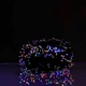 Уличная гирлянда 30 м 300 LED с солнечной батареей черный провод для декора террасы и сада - изображение 2