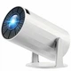 Проєктор FIRE 502 Ultra HD 3W 1280x720 43-120 дюймів для ігор і фільмів білий - зображення 1
