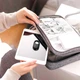 Умный брелок Hoco E94 Tiger GPS Bluetooth ABS пластик фиолетовый для поиска вещей 52х29х8.1мм 8.6г - изображение 8