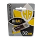 Флешка USB 32GB черный металл для хранения данных Hi-Rali Rocket - изображение 6