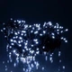 Гирлянда Нить 30 м 300 LED черный провод белый свет для уличного и внутреннего декора IP65 - изображение 3