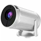 Проектор FIRE 408 HD 120ANSI 1280x720 Wi-Fi Bluetooth белый для домашнего кинотеатра диагональ 20-100 дюймов - изображение 1