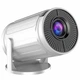 Проектор FIRE 408 HD 120ANSI 1280x720 Wi-Fi Bluetooth белый для домашнего кинотеатра диагональ 20-100 дюймов - изображение 2