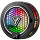 Магнитный радиатор 12W для охлаждения смартфона XO SL09 черный алюминиевый сплав Type-C размеры 60x23.4 мм - изображение 1