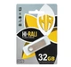 USB флешка Hi-Rali Shuttle 32GB черный металл для хранения данных USB 2.0 - изображение 8