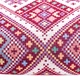 Коврик для пикника жаккардовый водонепроницаемый 145x200см красный - изображение 6