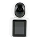 Смарт камера Two-Way Video 1080FHD с двухсторонней связью Wi-Fi белая модель XO CR03 - изображение 6