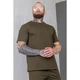 Мужская футболка Totalfit RMLD1 L Хаки (06399659) - изображение 4