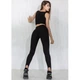 Топ у рубчик Totalfit Malwy N9 S Чорний (06399731) - зображення 2
