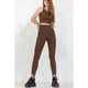 Топ у рубчик Totalfit Malwy N9 XS Коричневий (06399731) - зображення 3