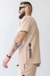 Мужская футболка Totalfit RMLD1 XXL Бежевый (06399659) - изображение 4