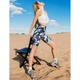 Велосипедки TotalFit HW13-P42 XS Серо-белый (60399007) - изображение 1