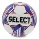 Мяч футбольный Select Atlanta DB Fifa Basic V23 ATLANTA-5WV №5 Бело-фиолетовый (57609015) - изображение 1