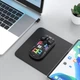 Мышь беспроводная HXSJ Т200 с аккумулятором 2,4G Bluetooth Black - изображение 3