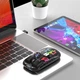 Мышь беспроводная HXSJ Т200 с аккумулятором 2,4G Bluetooth Black - изображение 4