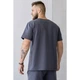 Мужская футболка Totalfit RMLD1 3XL Темно-серый (06399659) - изображение 3