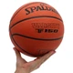 Мяч баскетбольный Spalding резиновый TF-150 Varsity 84421Y5 №5 Оранжевый (57484065) - изображение 6