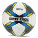 Мяч футбольный SOCCERMAX FB-4194 №5 Бело-синий (57569010) - изображение 1