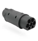 Переходник Type 2 J1772- Type 1 Bluefield Mennekes IEC 62196-2 Black (22050567) - изображение 1