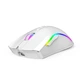 Мышь беспроводная с подсветкой HXSJ T69 2,4GHz White - изображение 2