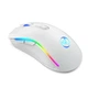 Мышь беспроводная с подсветкой HXSJ T69 2,4GHz White - изображение 4