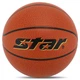 Мяч баскетбольный Star Incipio BB4807C №7 Оранжевый (57623089) - изображение 6