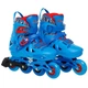 Роликовые коньки раздвижные Banwei BW-225 34-37 Голубой (60508687) - изображение 9