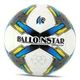 Мяч футбольный Ballonstar FB-4415 №5 Бело-синий (57566176) - изображение 1