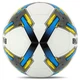 Мяч футбольный Ballonstar FB-4415 №5 Бело-синий (57566176) - изображение 2