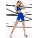 Велосипедки TotalFit Hypercube HW142 XS Синий (60399015) - изображение 1