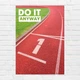 Плакат-постер Кавун Do It Anyway А0 Різнокольоровий ПЛ000896А0 - зображення 1