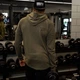 Толстовка на блискавці Gorilla Wear Delta XXL Хакі (06369067) - зображення 5