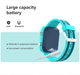 Детские наручные умные часы Smart Baby Watch LT21 с GPS Синий - зображення 8