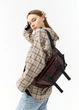 Жіноча сумка Sambag Tirso Max Бордовий 38х21 см (80411120) - зображення 2