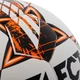 Мяч футбольный Select Flash Turf FIFA Basic V23 FLASH-TURF-WOR №4 Бело-оранжевый (57609017) - изображение 4