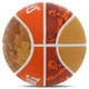 Мяч баскетбольный Spalding резиновый Jump Sketch 84452Y №7 Оранжевый (57484063) - изображение 4