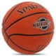 Мяч баскетбольный Spalding резиновый Neverflat HEX 84440Y №7 Оранжевый (57484064) - изображение 2