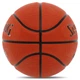 Мяч баскетбольный Spalding резиновый Neverflat HEX 84440Y №7 Оранжевый (57484064) - изображение 3