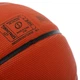 Мяч баскетбольный Spalding резиновый Neverflat HEX 84440Y №7 Оранжевый (57484064) - изображение 5