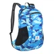 Рюкзак спортивный 4monster Water Resistant Portable T-CDB-16 16 л Камуфляж синий (39622001) - изображение 1