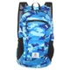 Рюкзак спортивный 4monster Water Resistant Portable T-CDB-16 16 л Камуфляж синий (39622001) - изображение 2